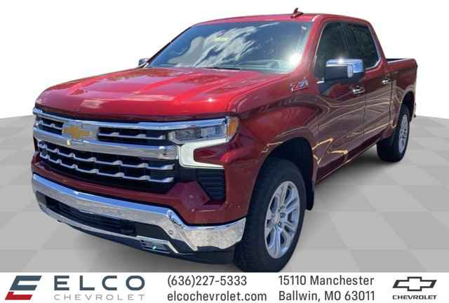 2024 Chevrolet Silverado 1500 LTZ