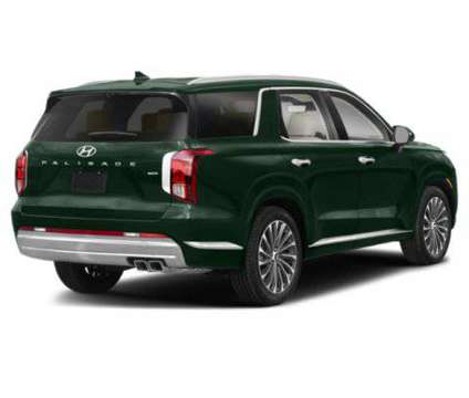 2024 Hyundai Palisade Calligraphy is a Green 2024 Car for Sale in Olathe KS