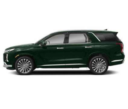 2024 Hyundai Palisade Calligraphy is a Green 2024 Car for Sale in Olathe KS