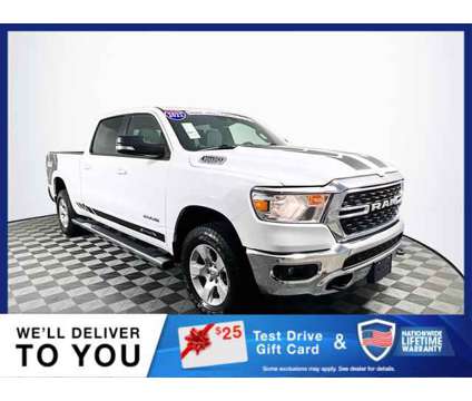 2022 Ram 1500 Big Horn is a White 2022 RAM 1500 Model Big Horn Car for Sale in Tampa FL