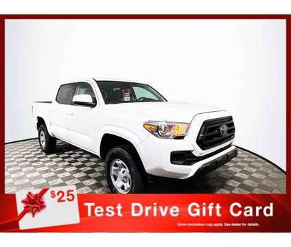 2022 Toyota Tacoma 2WD SR is a White 2022 Toyota Tacoma Car for Sale in Tampa FL