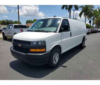 2021 Chevrolet Express Cargo Van is a White 2021 Chevrolet Express Van in Fort Myers FL