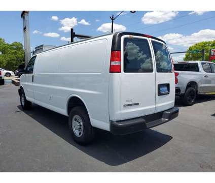 2021 Chevrolet Express Cargo Van is a White 2021 Chevrolet Express Van in Fort Myers FL