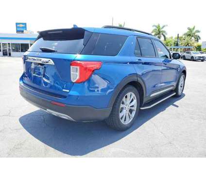 2020 Ford Explorer XLT is a Blue 2020 Ford Explorer XLT Car for Sale in Fort Myers FL