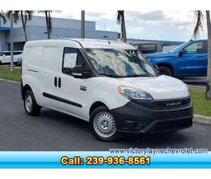 2020 Ram ProMaster City Cargo Van Tradesman is a White 2020 RAM ProMaster City Van in Fort Myers FL