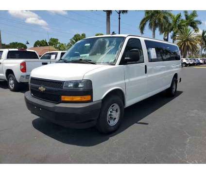 2021 Chevrolet Express Passenger LS is a White 2021 Chevrolet Express Car for Sale in Fort Myers FL