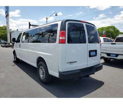 2021 Chevrolet Express Passenger LS is a White 2021 Chevrolet Express Car for Sale in Fort Myers FL