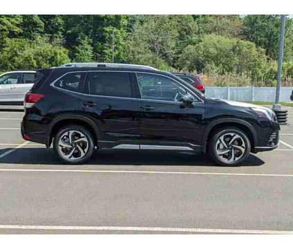 2024 Subaru Forester Touring is a Black 2024 Subaru Forester 2.5i Car for Sale in Branford CT