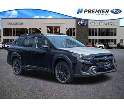 2024 Subaru Outback Onyx Edition XT is a Black 2024 Subaru Outback 2.5i Car for Sale in Branford CT