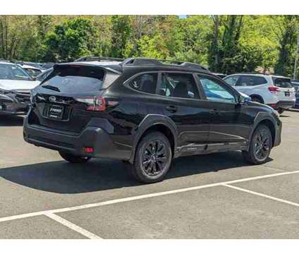 2024 Subaru Outback Onyx Edition XT is a Black 2024 Subaru Outback 2.5i Car for Sale in Branford CT