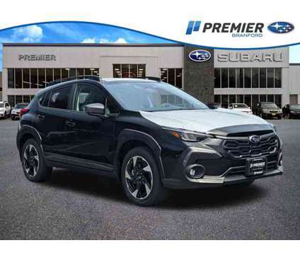 2024 Subaru Crosstrek Limited is a Black 2024 Subaru Crosstrek 2.0i Car for Sale in Branford CT