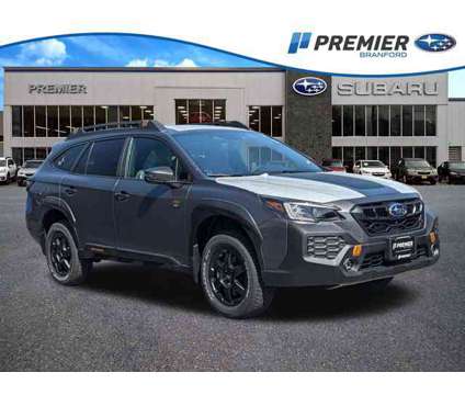 2024 Subaru Outback Wilderness is a Grey 2024 Subaru Outback 2.5i Car for Sale in Branford CT