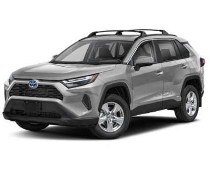 2024 Toyota RAV4 Hybrid XLE is a Silver 2024 Toyota RAV4 Hybrid XLE Hybrid in Manchester CT