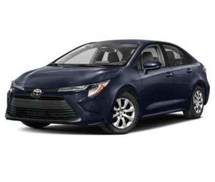 2024 Toyota Corolla LE is a 2024 Toyota Corolla LE Car for Sale in Manchester CT