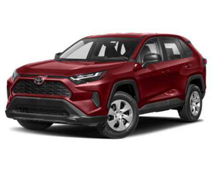 2024 Toyota RAV4 LE is a Red 2024 Toyota RAV4 LE Car for Sale in Manchester CT