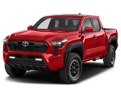2024 Toyota Tacoma TRD Off Road is a Red 2024 Toyota Tacoma TRD Off Road Car for Sale in Manchester CT