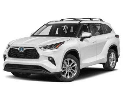 2024 Toyota Highlander Hybrid Limited is a White 2024 Toyota Highlander Hybrid Limited Hybrid in Manchester CT