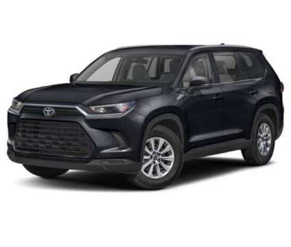 2024 Toyota Grand Highlander XLE is a Black 2024 Car for Sale in Manchester CT