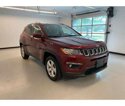 2021 Jeep Compass Latitude is a Red 2021 Jeep Compass Latitude SUV in Saratoga Springs NY