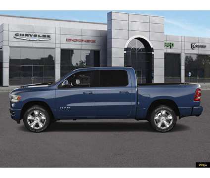 2024 Ram 1500 Laramie is a Blue 2024 RAM 1500 Model Laramie Car for Sale in Wilkes Barre PA