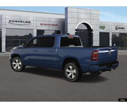 2024 Ram 1500 Laramie is a Blue 2024 RAM 1500 Model Laramie Car for Sale in Wilkes Barre PA