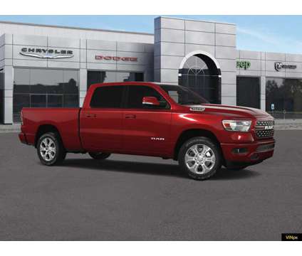 2024 Ram 1500 Big Horn/Lone Star is a Red 2024 RAM 1500 Model Big Horn Car for Sale in Wilkes Barre PA