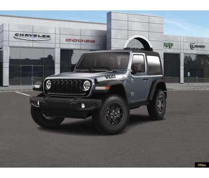 2024 Jeep Wrangler Willys Wheeler is a 2024 Jeep Wrangler Car for Sale in Wilkes Barre PA