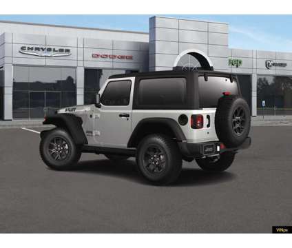 2024 Jeep Wrangler Willys Wheeler is a White 2024 Jeep Wrangler Car for Sale in Wilkes Barre PA