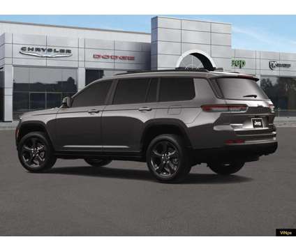 2024 Jeep Grand Cherokee L Altitude X is a Grey 2024 Jeep grand cherokee Car for Sale in Wilkes Barre PA