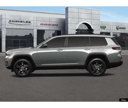 2024 Jeep Grand Cherokee L Altitude X is a Silver 2024 Jeep grand cherokee Car for Sale in Wilkes Barre PA