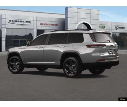 2024 Jeep Grand Cherokee L Altitude X is a Silver 2024 Jeep grand cherokee Car for Sale in Wilkes Barre PA