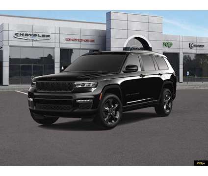 2024 Jeep Grand Cherokee L Limited is a Black 2024 Jeep grand cherokee Car for Sale in Wilkes Barre PA
