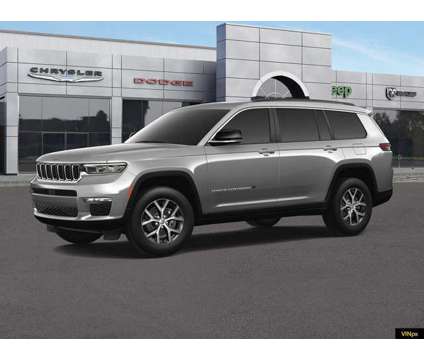 2024 Jeep Grand Cherokee L Limited is a Silver 2024 Jeep grand cherokee Car for Sale in Wilkes Barre PA