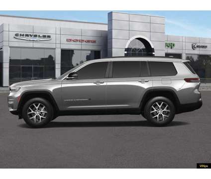 2024 Jeep Grand Cherokee L Limited is a Silver 2024 Jeep grand cherokee Car for Sale in Wilkes Barre PA