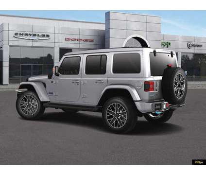 2024 Jeep Wrangler High Altitude 4xe is a Silver 2024 Jeep Wrangler Car for Sale in Wilkes Barre PA