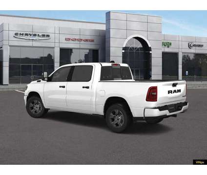 2025 Ram 1500 Tradesman is a White 2025 RAM 1500 Model Tradesman Car for Sale in Wilkes Barre PA