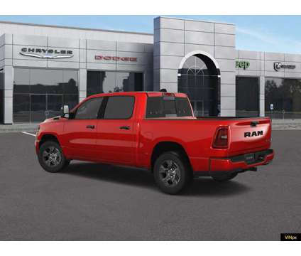 2025 Ram 1500 Tradesman is a Red 2025 RAM 1500 Model Tradesman Car for Sale in Wilkes Barre PA