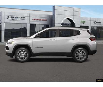 2024 Jeep Compass Latitude Lux is a Silver 2024 Jeep Compass Latitude Car for Sale in Wilkes Barre PA