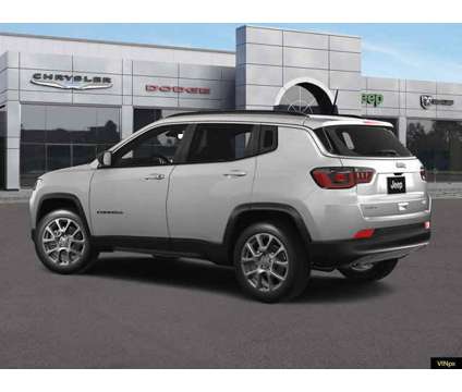 2024 Jeep Compass Latitude Lux is a Silver 2024 Jeep Compass Latitude Car for Sale in Wilkes Barre PA