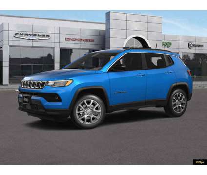 2024 Jeep Compass Latitude Lux is a Blue 2024 Jeep Compass Latitude Car for Sale in Wilkes Barre PA