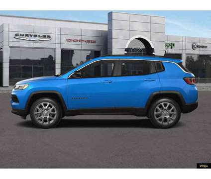 2024 Jeep Compass Latitude Lux is a Blue 2024 Jeep Compass Latitude Car for Sale in Wilkes Barre PA