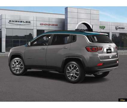 2024 Jeep Compass Latitude Lux is a Grey 2024 Jeep Compass Latitude Car for Sale in Wilkes Barre PA