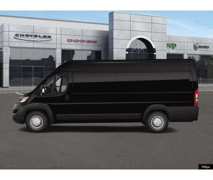 2024 Ram ProMaster 3500 High Roof is a Black 2024 RAM ProMaster 3500 High Roof Car for Sale in Wilkes Barre PA