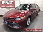 2020 Toyota Camry Red, 33K miles