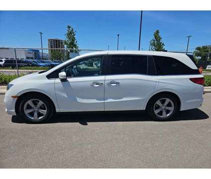 2020 Honda Odyssey EX-L is a Silver, White 2020 Honda Odyssey EX Car for Sale in Saint Charles IL