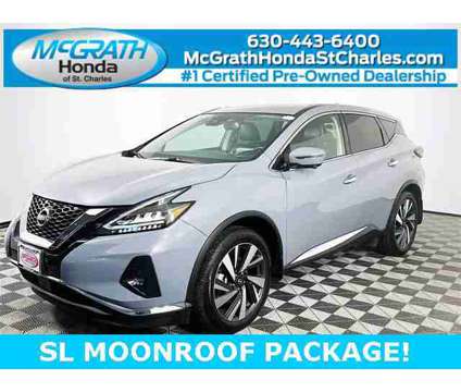 2023 Nissan Murano SL is a Grey 2023 Nissan Murano SL Car for Sale in Saint Charles IL