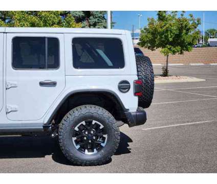 2024 Jeep Wrangler 4xe Rubicon X is a White 2024 Jeep Wrangler Car for Sale in Denver CO
