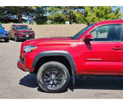 2019 Toyota Tacoma 4WD TRD Off-Road is a Red 2019 Toyota Tacoma Car for Sale in Denver CO