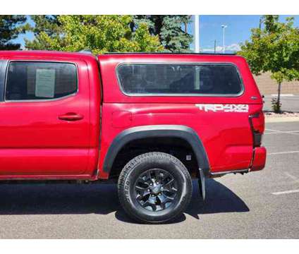 2019 Toyota Tacoma 4WD TRD Off-Road is a Red 2019 Toyota Tacoma Car for Sale in Denver CO