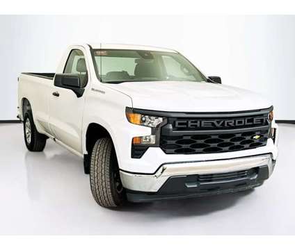 2022 Chevrolet Silverado 1500 WT is a White 2022 Chevrolet Silverado 1500 W/T Truck in Montclair CA
